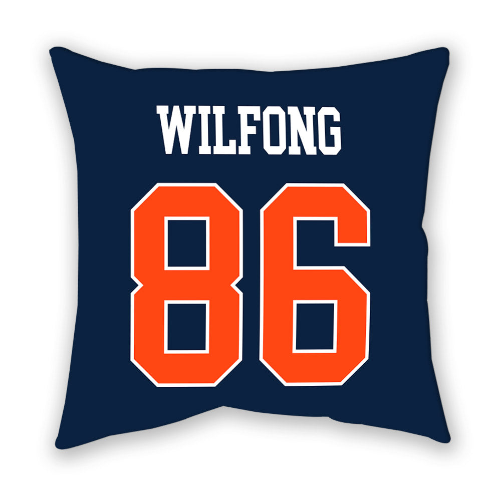 Syracuse - NCAA Football : Terrell Wilfong - Pillow-1