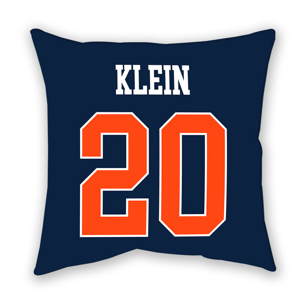 Syracuse - NCAA Women's Soccer : Emma Klein - Pillow-1