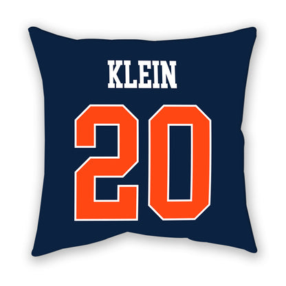 Syracuse - NCAA Women's Soccer : Emma Klein - Pillow-1