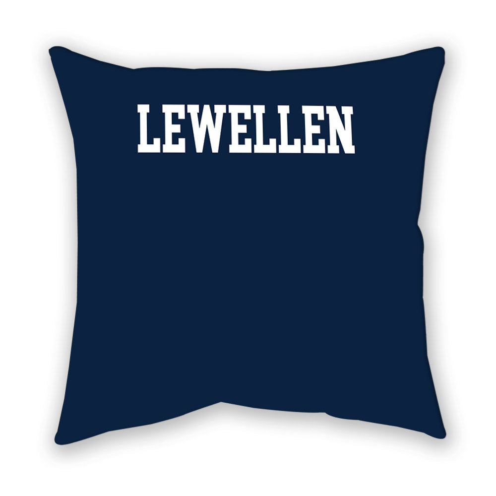 Syracuse - NCAA Men's Rowing : Logan Lewellen - Pillow-1