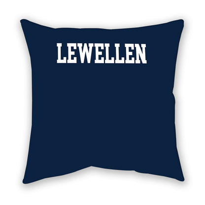 Syracuse - NCAA Men's Rowing : Logan Lewellen - Pillow-1