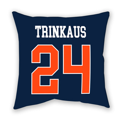 Syracuse - NCAA Women's Lacrosse : Caroline Trinkaus - Pillow-1