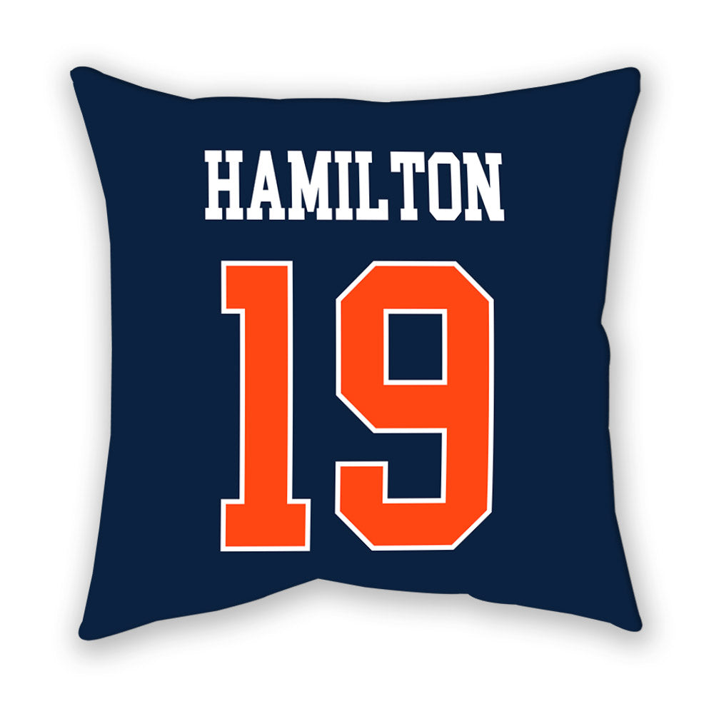 Syracuse - NCAA Women's Field Hockey : Lana Hamilton - Pillow-1