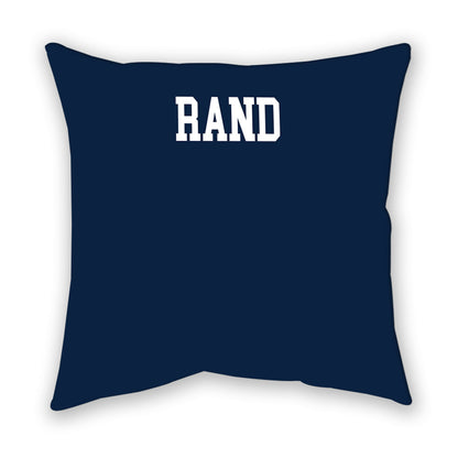 Syracuse - NCAA Women's Tennis : Ellie Rand - Pillow-1