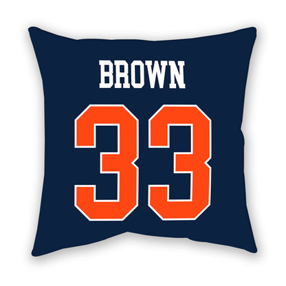 Syracuse - NCAA Football : Caden Brown - Pillow-1