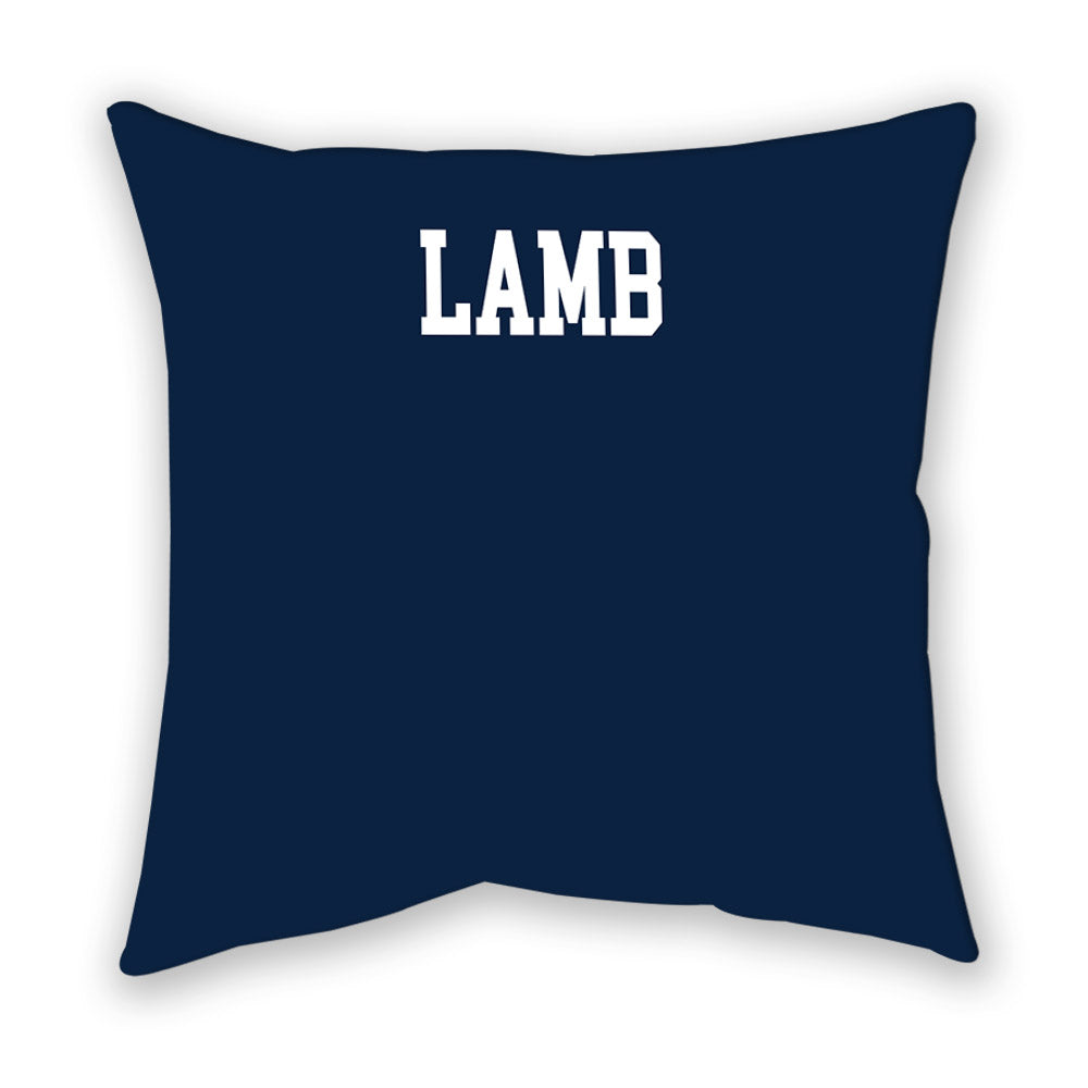 Syracuse - NCAA Men's Soccer : Grayson Lamb - Pillow-1