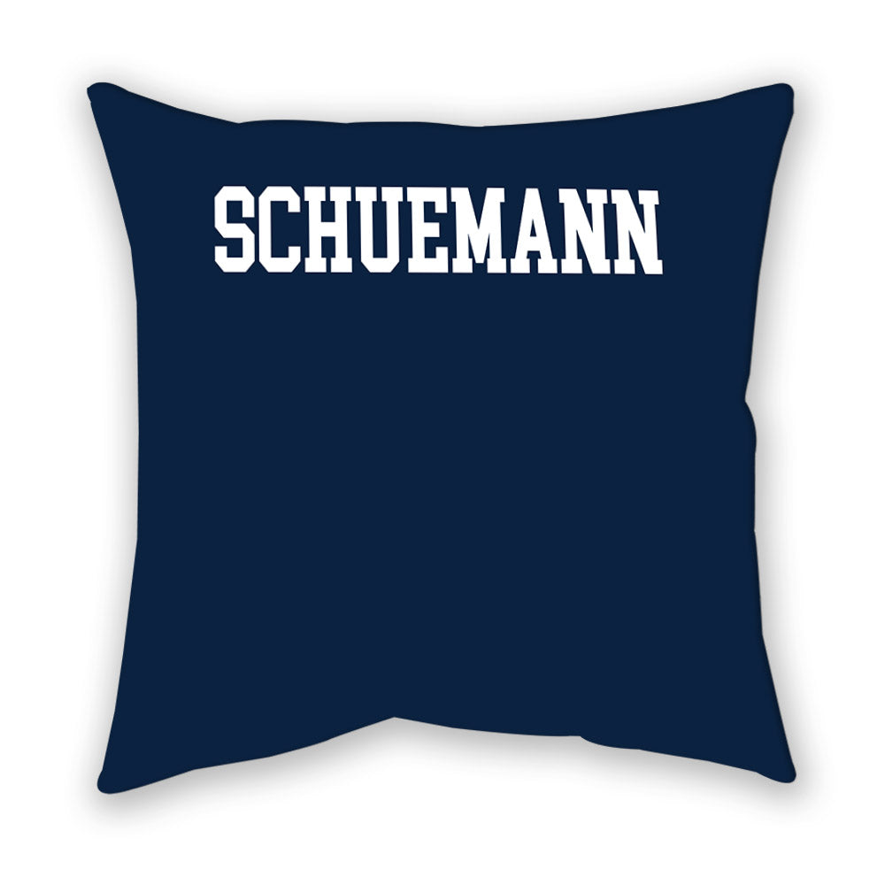 Syracuse - NCAA Women's Track & Field : Hailey Schuemann - Pillow-1
