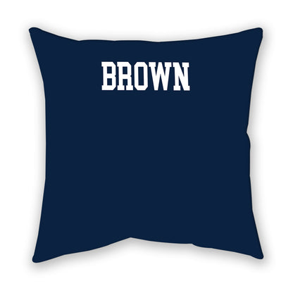 Syracuse - NCAA Men's Track & Field : Jamir Brown - Pillow-1