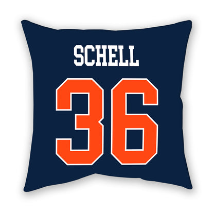 Syracuse - NCAA Men's Lacrosse : Jack Schell - Pillow-1