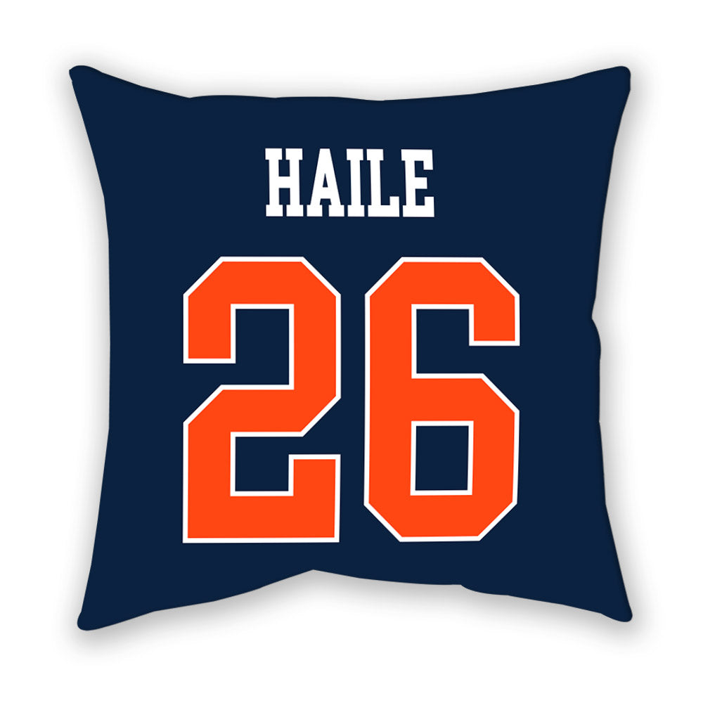 Syracuse - NCAA Football : Ta'Ron Haile - Pillow-1
