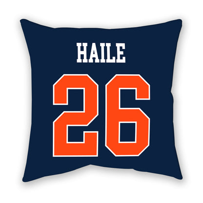 Syracuse - NCAA Football : Ta'Ron Haile - Pillow-1