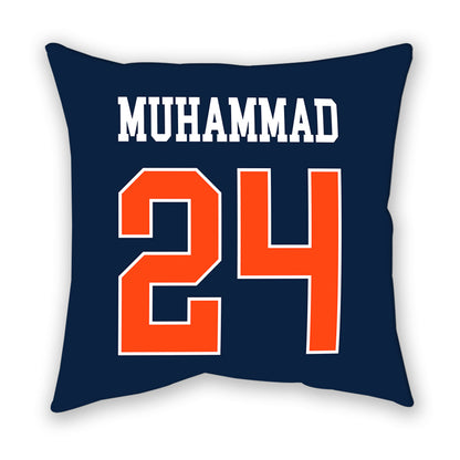 Syracuse - NCAA Football : Ibn-Wadu Muhammad - Pillow-1