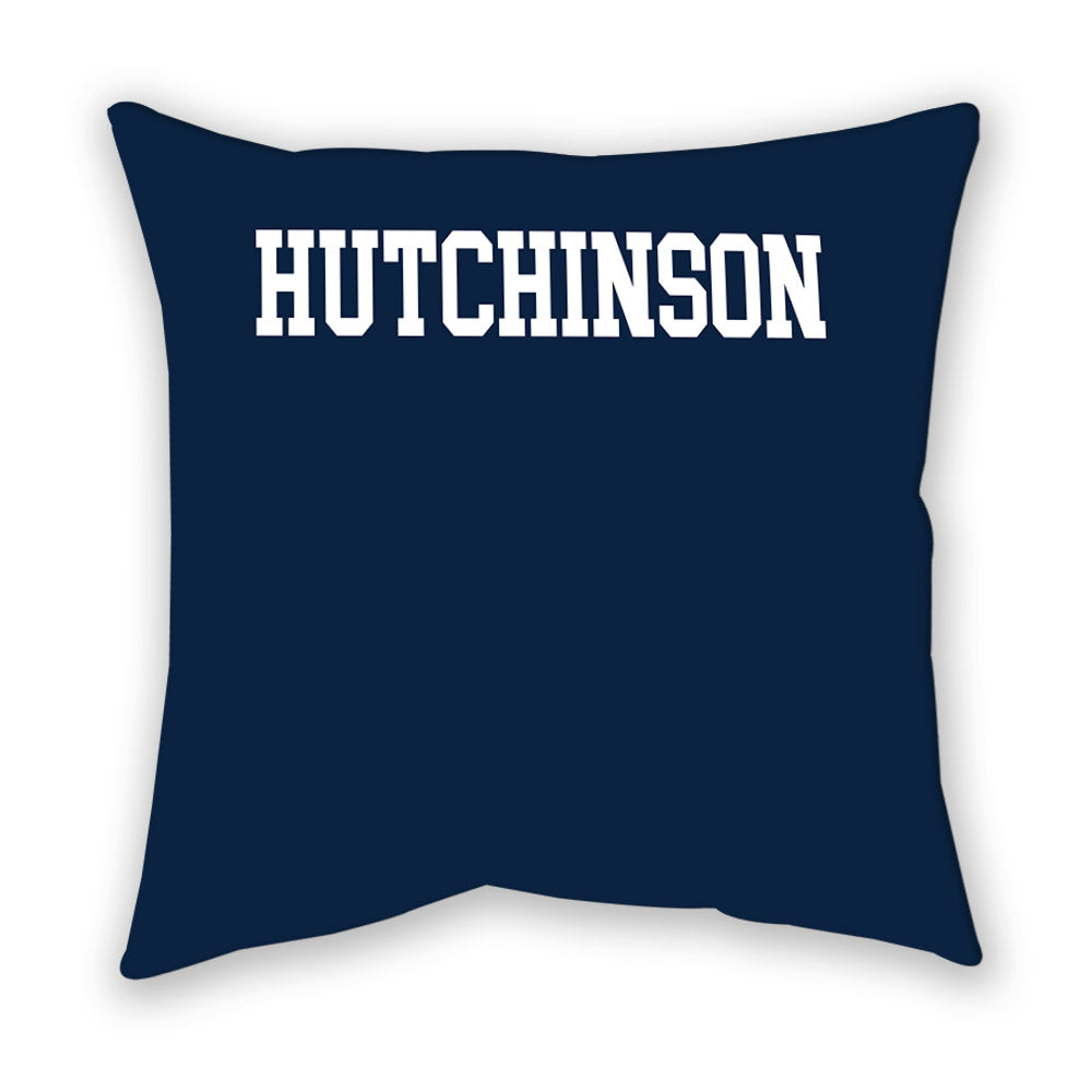 Syracuse - NCAA Women's Rowing : Ellie-Kate Hutchinson - Pillow-1