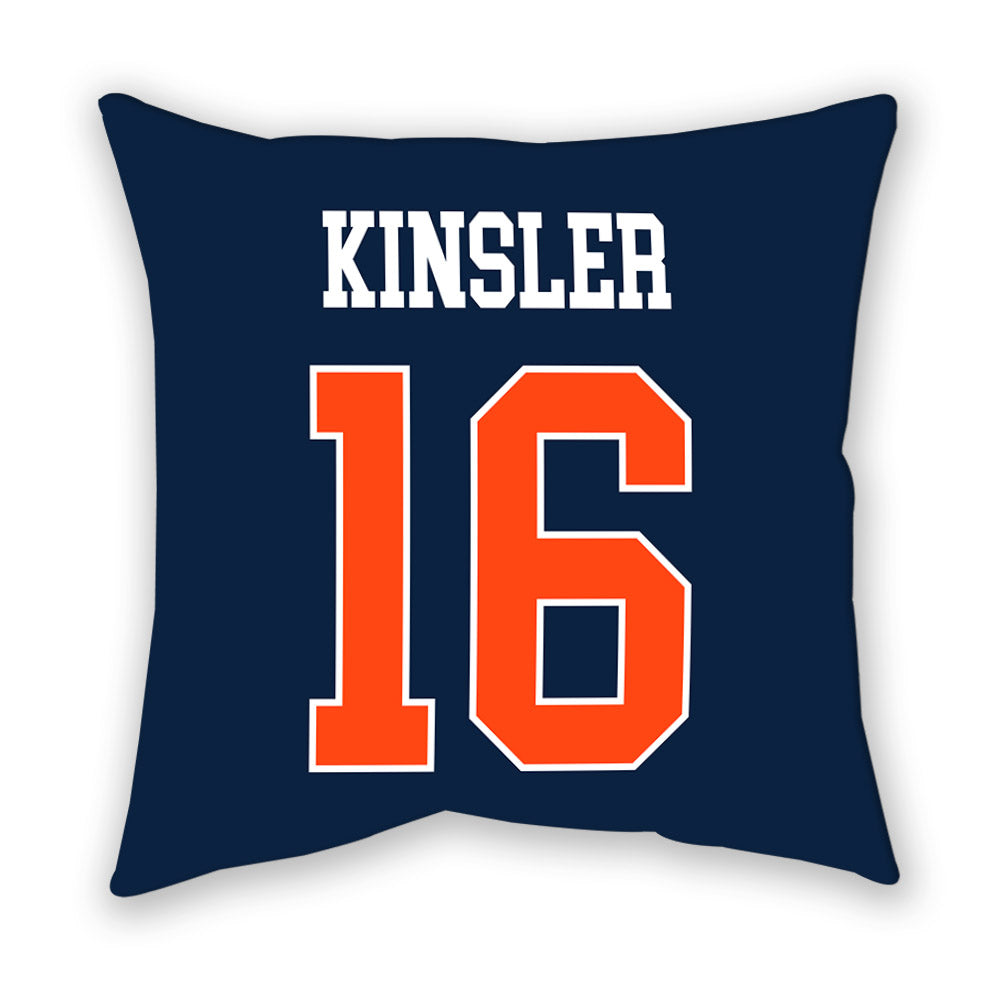 Syracuse - NCAA Women's Ice Hockey : Jackson Kinsler - Pillow-1
