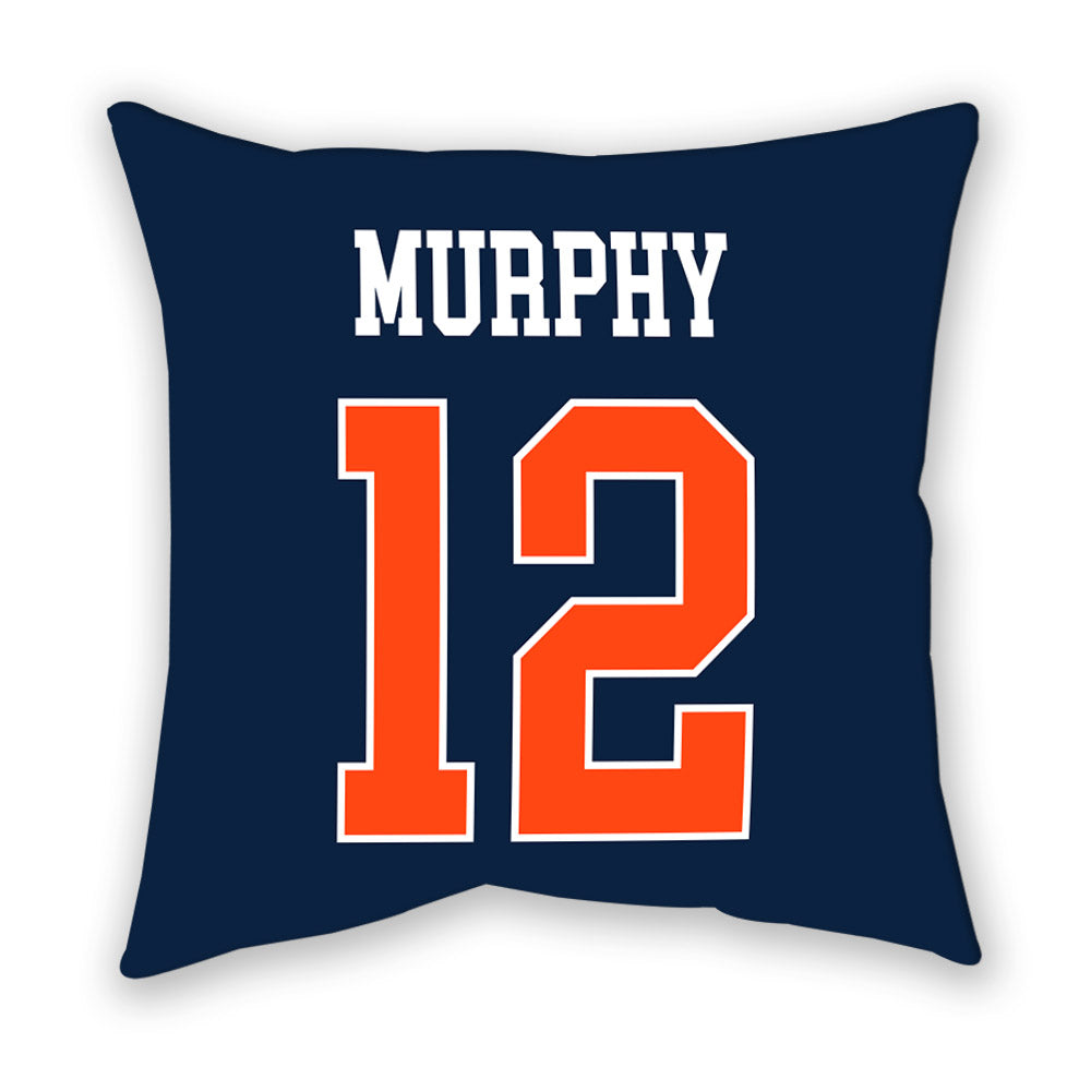 Syracuse - NCAA Women's Ice Hockey : Alara Murphy - Pillow-1