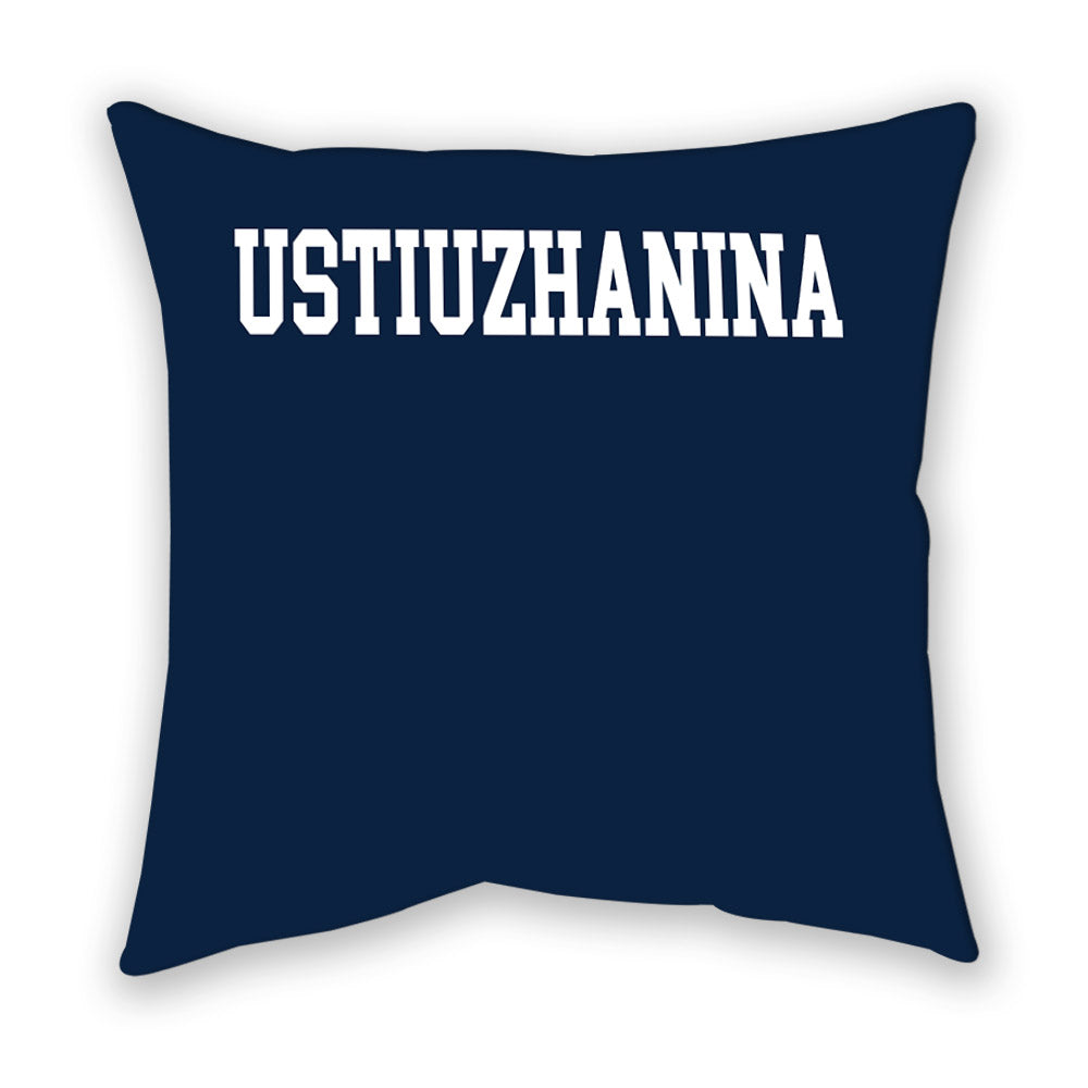 Syracuse - NCAA Women's Rowing : Kateryna Ustiuzhanina - Pillow-1