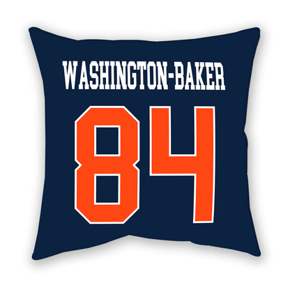 Syracuse - NCAA Football : Elijah Washington-Baker - Pillow-1