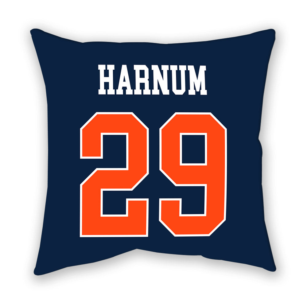 Syracuse - NCAA Women's Ice Hockey : Cicely Harnum - Pillow-1
