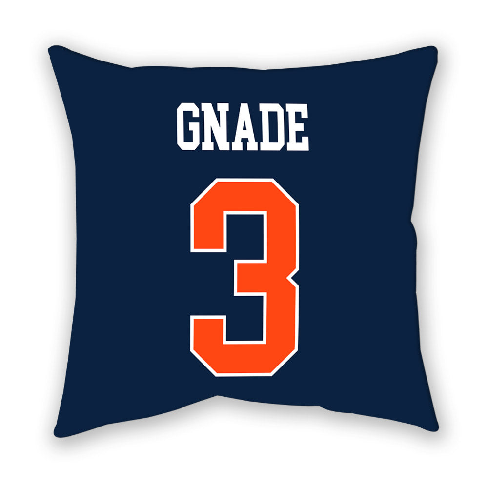 Syracuse - NCAA Women's Ice Hockey : Emma Gnade - Pillow-1