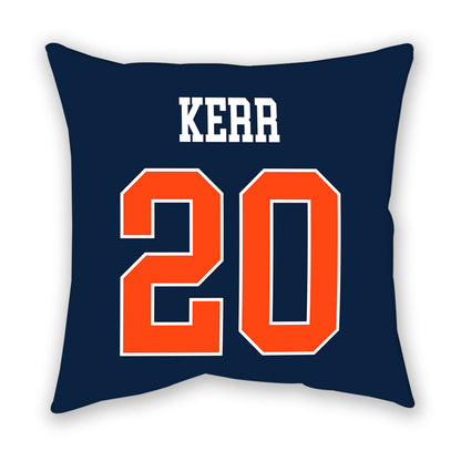 Syracuse - NCAA Football : Davion Kerr - Pillow-1