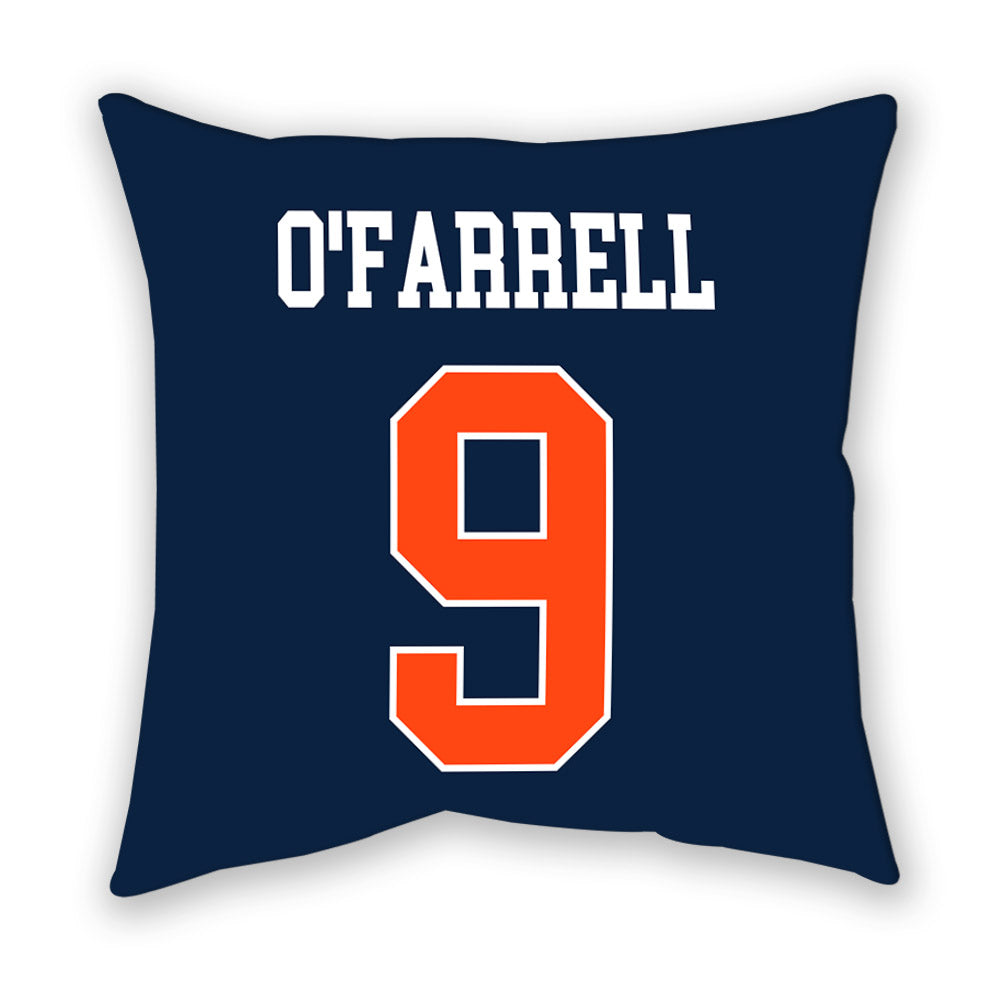 Syracuse - NCAA Men's Lacrosse : Owen O'Farrell - Pillow-1