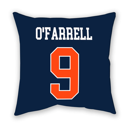 Syracuse - NCAA Men's Lacrosse : Owen O'Farrell - Pillow-1