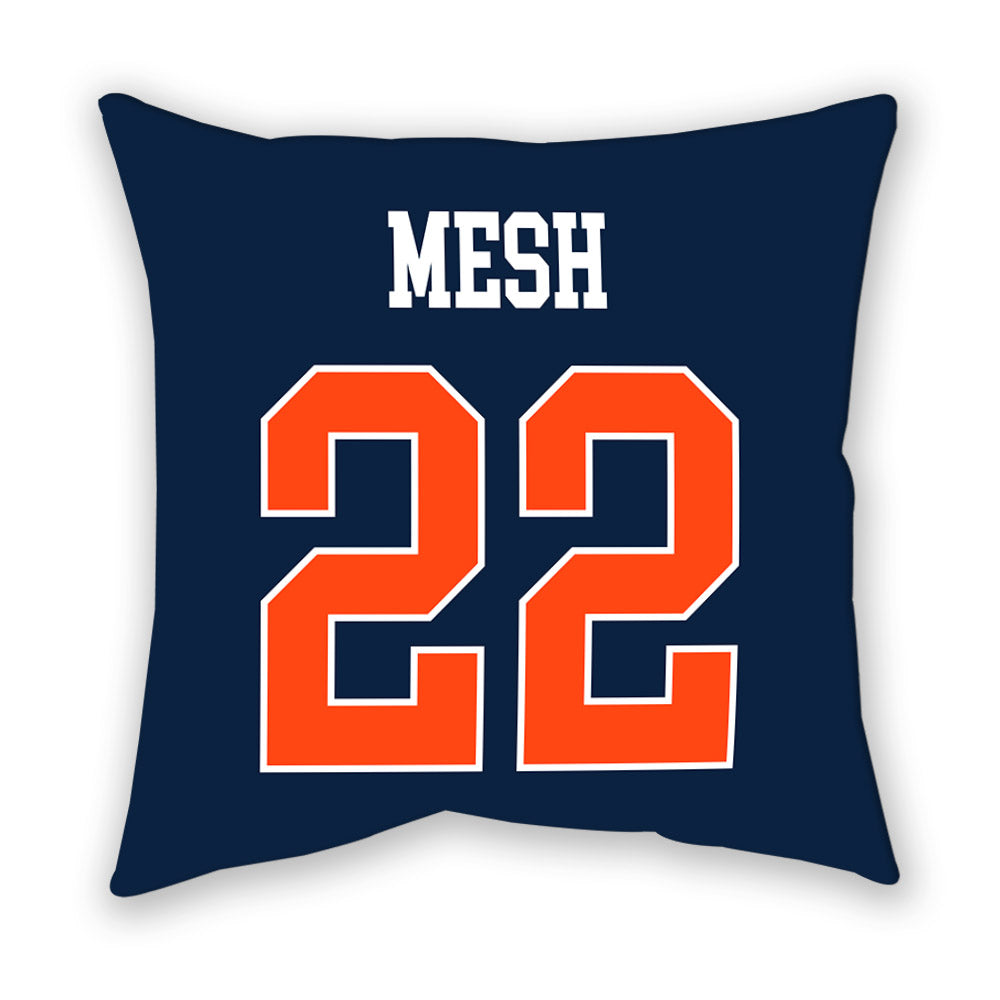 Syracuse - NCAA Women's Soccer : Kendall Mesh - Pillow-1