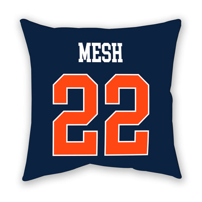 Syracuse - NCAA Women's Soccer : Kendall Mesh - Pillow-1