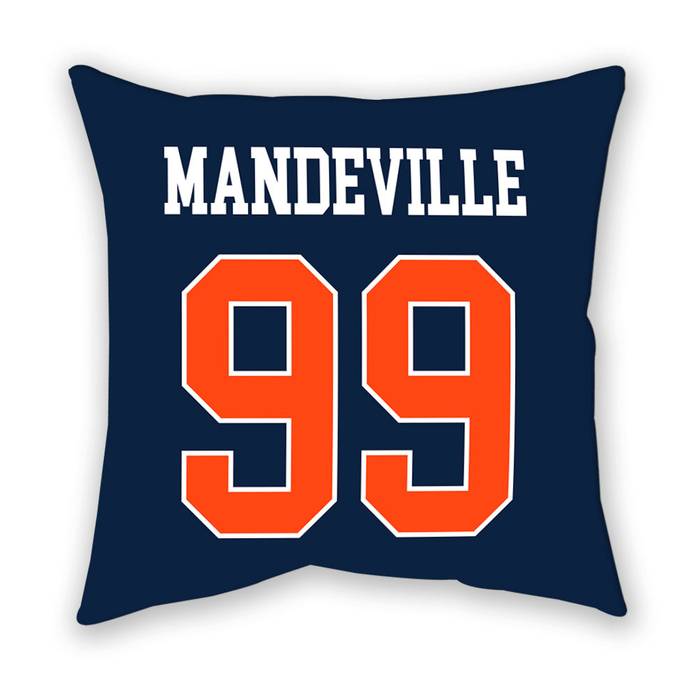 Syracuse - NCAA Women's Lacrosse : Kalena Mandeville - Pillow-1