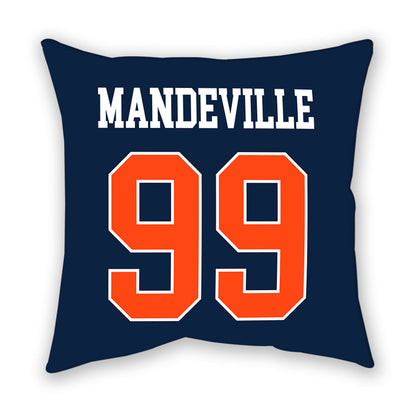 Syracuse - NCAA Women's Lacrosse : Kalena Mandeville - Pillow-1