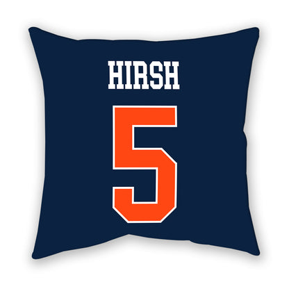 Syracuse - NCAA Women's Ice Hockey : Jamison Hirsh - Pillow-1