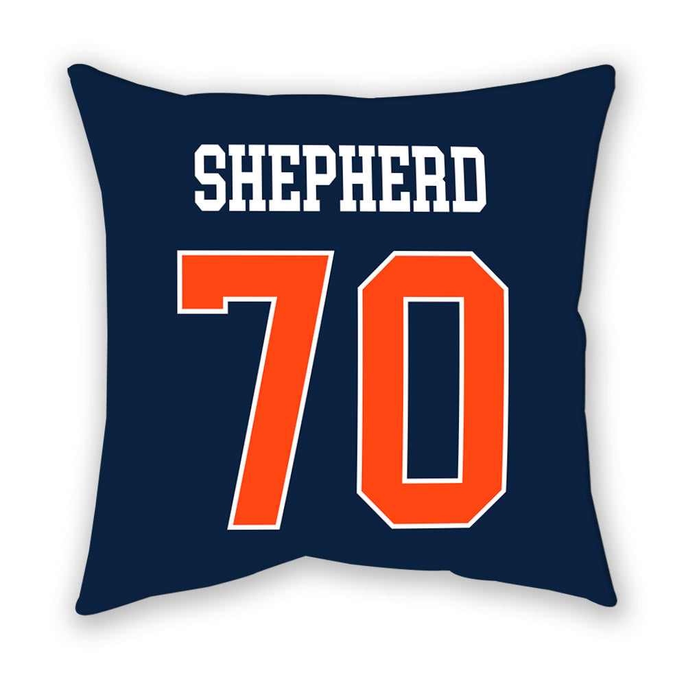 Syracuse - NCAA Football : Kardiear Shepherd - Pillow-1
