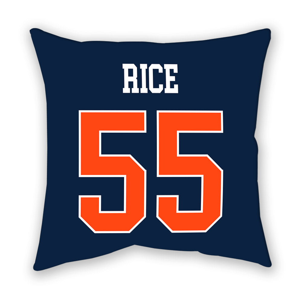 Syracuse - NCAA Football : Zach Rice - Pillow-1