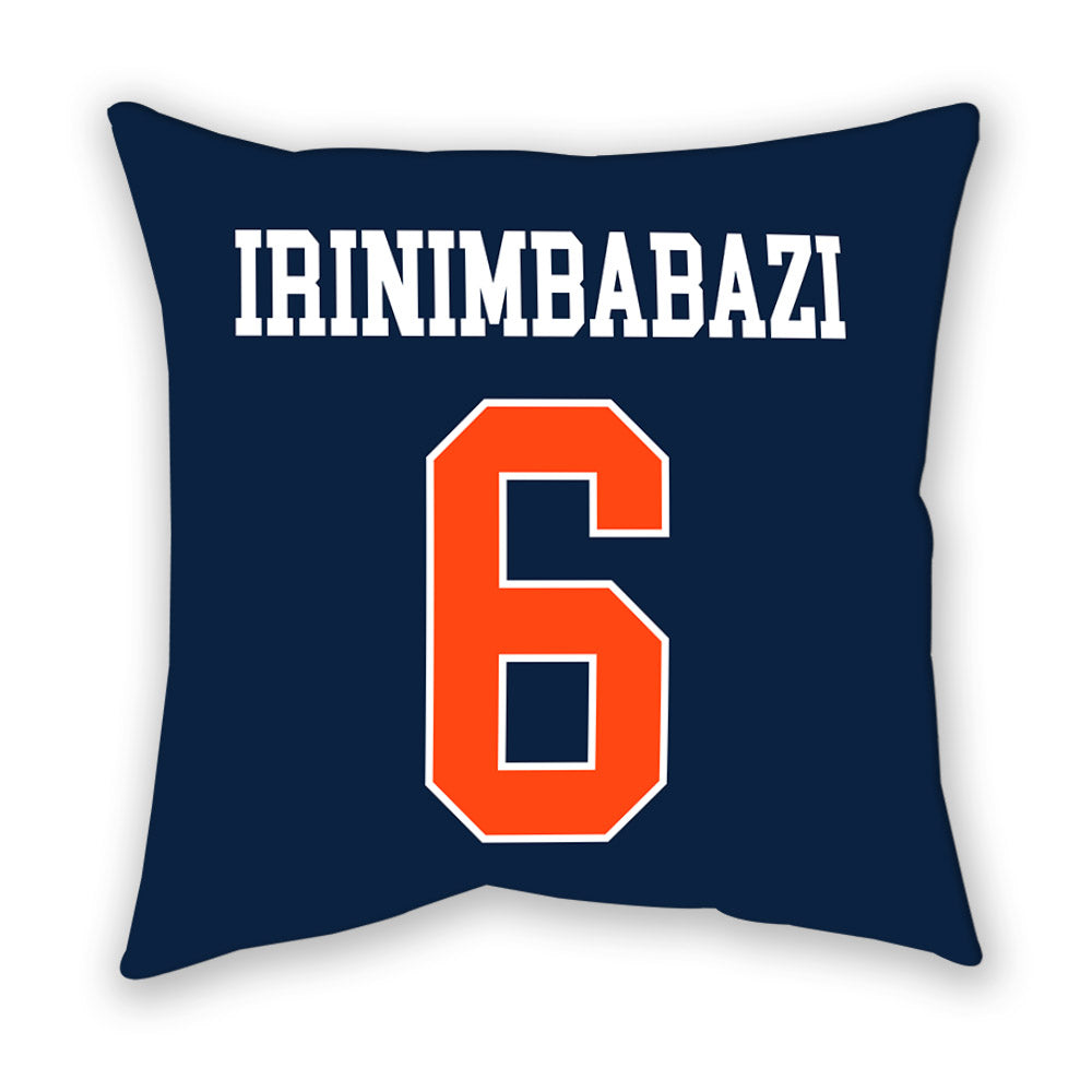 Syracuse - NCAA Men's Soccer : Ivan Irinimbabazi - Pillow-1