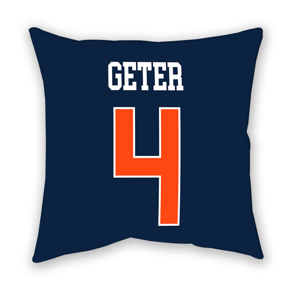 Syracuse - NCAA Football : Chase Geter - Pillow-1