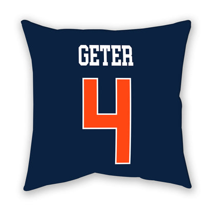 Syracuse - NCAA Football : Chase Geter - Pillow-1
