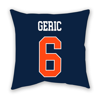 Syracuse - NCAA Women's Ice Hockey : Nina Geric - Pillow-1