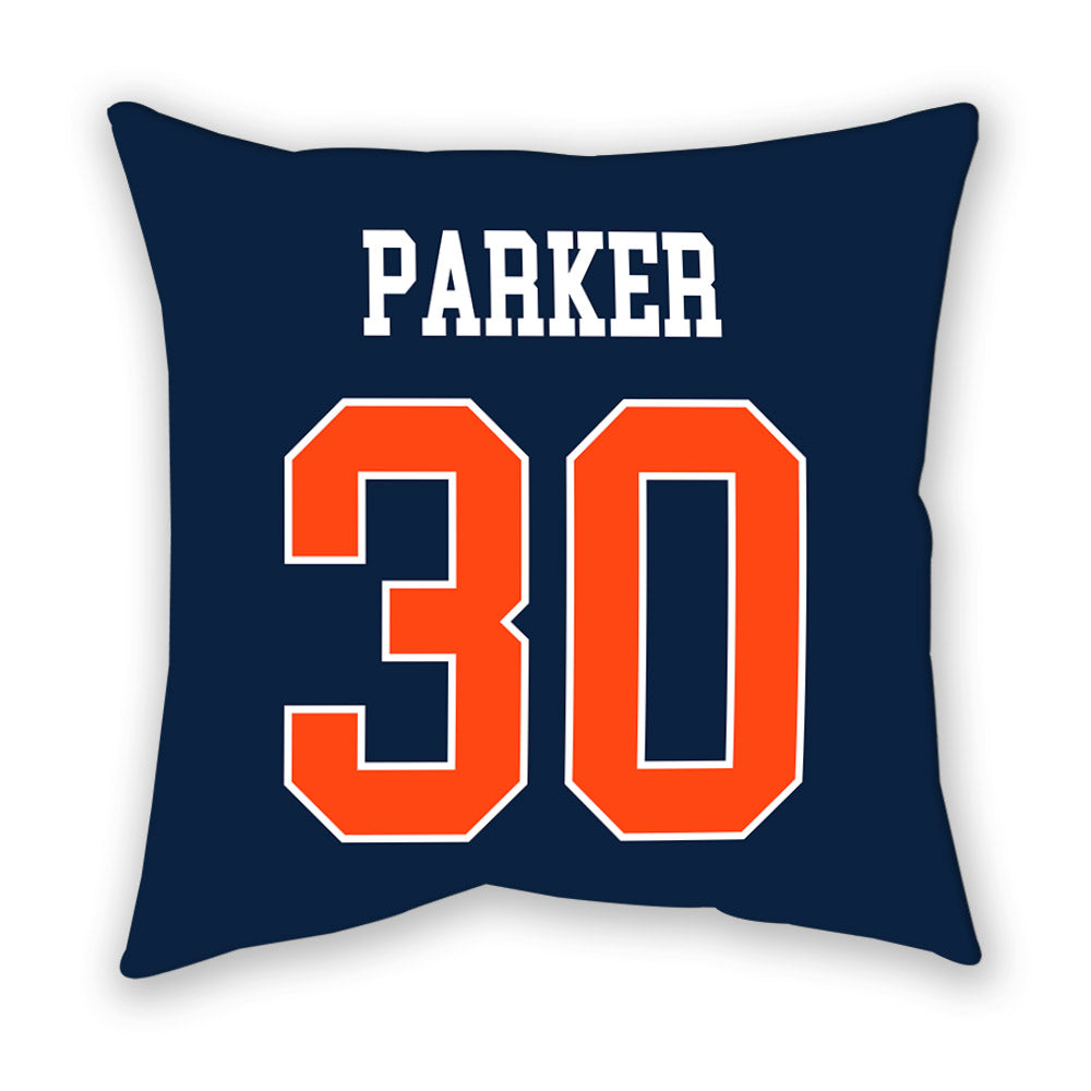 Syracuse - NCAA Women's Soccer : Lindsay Parker - Pillow-1