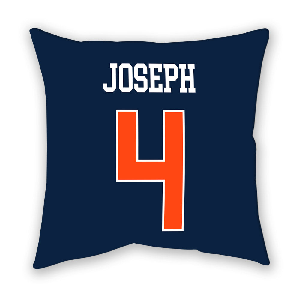 Syracuse - NCAA Women's Soccer : Chloe Joseph - Pillow-1