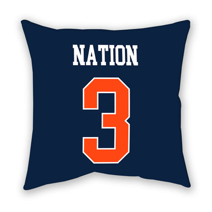 Syracuse - NCAA Women's Field Hockey : Henrietta Nation - Pillow-1