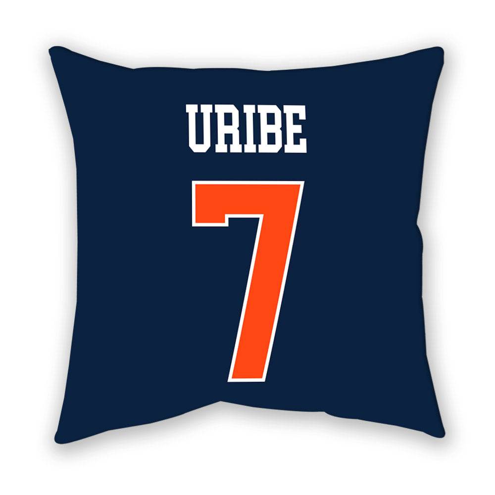 Syracuse - NCAA Women's Soccer : Ava Uribe - Pillow-1