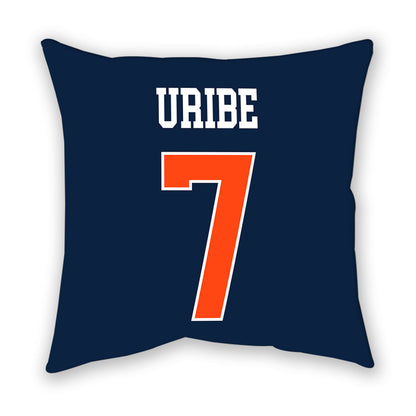 Syracuse - NCAA Women's Soccer : Ava Uribe - Pillow-1