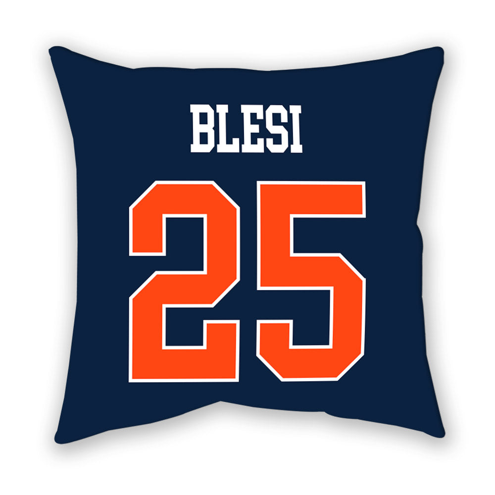 Syracuse - NCAA Women's Lacrosse : Ella Blesi - Pillow-1