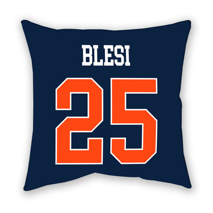 Syracuse - NCAA Women's Lacrosse : Ella Blesi - Pillow-1