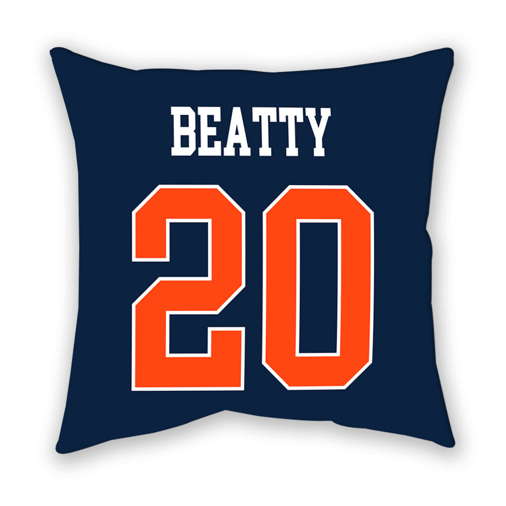 Syracuse - NCAA Women's Field Hockey : Karsin Beatty - Pillow-1