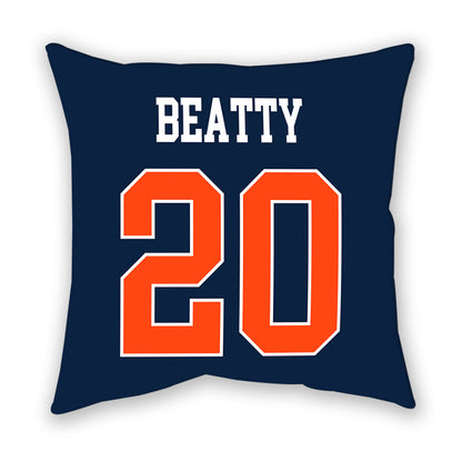 Syracuse - NCAA Women's Field Hockey : Karsin Beatty - Pillow-1