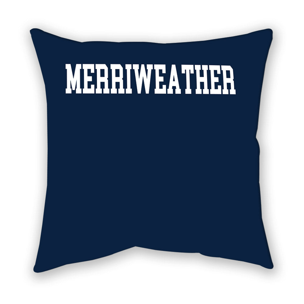 Syracuse - NCAA Football : Zamondre Merriweather - Pillow-1