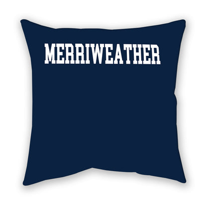 Syracuse - NCAA Football : Zamondre Merriweather - Pillow-1