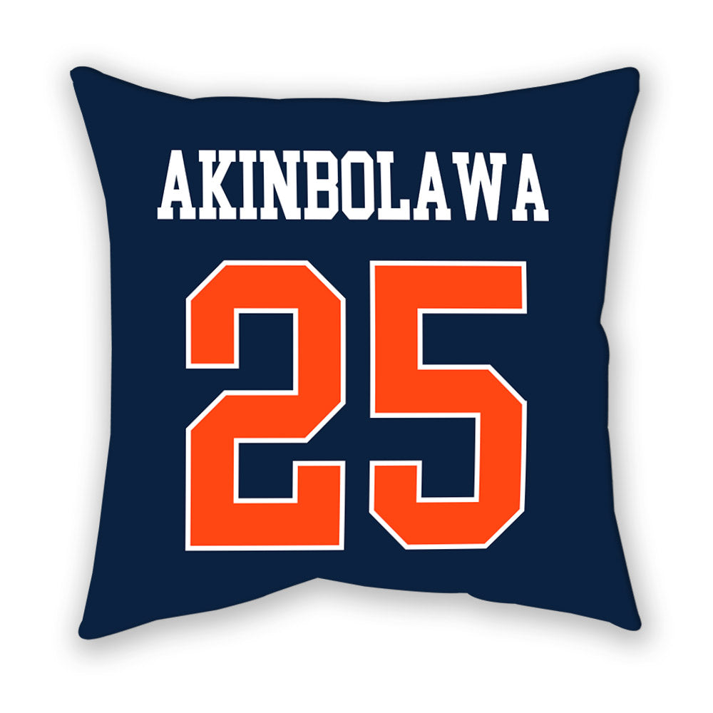 Syracuse - NCAA Women's Basketball : Oyindamola Simbiat Akinbolawa - Pillow-1