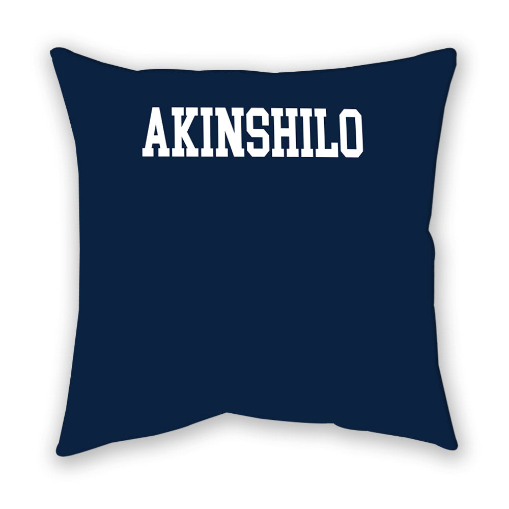 Syracuse - NCAA Football : Oluwafunto Akinshilo - Pillow-1